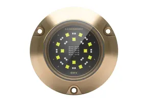 Garmin ECLIPSE SMX54, Single Light Surface Mount, Blue and White