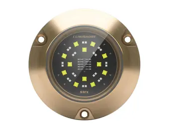 Garmin ECLIPSE SMX54, Single Light Surface Mount, Blue and White