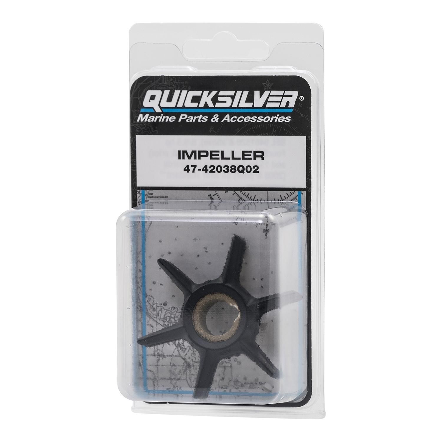 Quicksilver 42038Q02 Impeller voor Mercury 6-15pk, foto 2 van 2