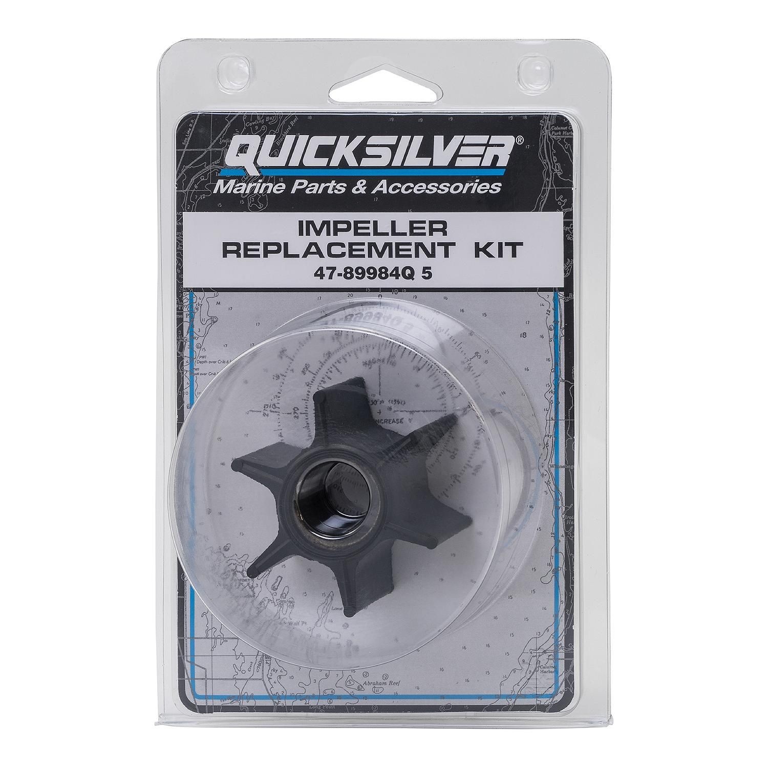 Quicksilver 89984Q5 Waterpomp service kit voor Mercury en Mercruiser 65-225pk