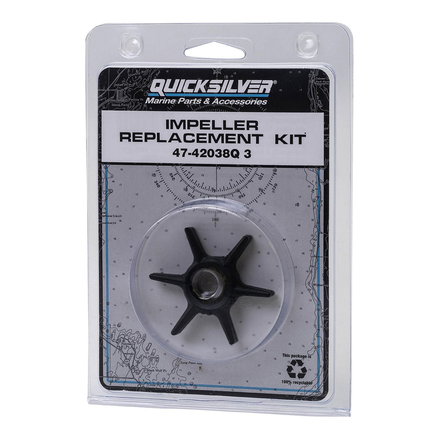 Quicksilver 42038Q3 Waterpomp service kit voor Mercury 6-15pk