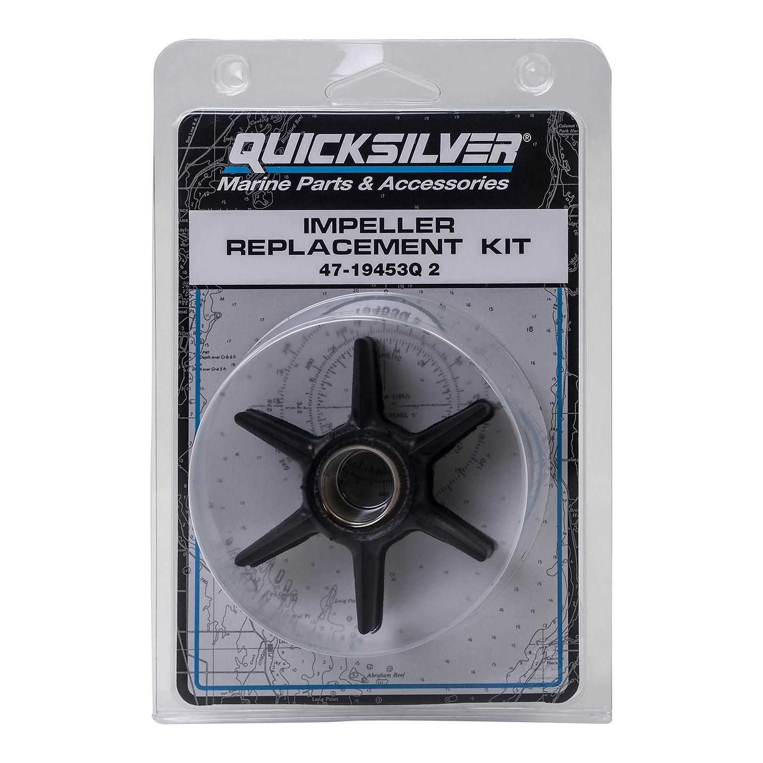 Quicksilver 19453Q2 Waterpomp service kit voor Mercury 55-60pk, foto 2 van 3