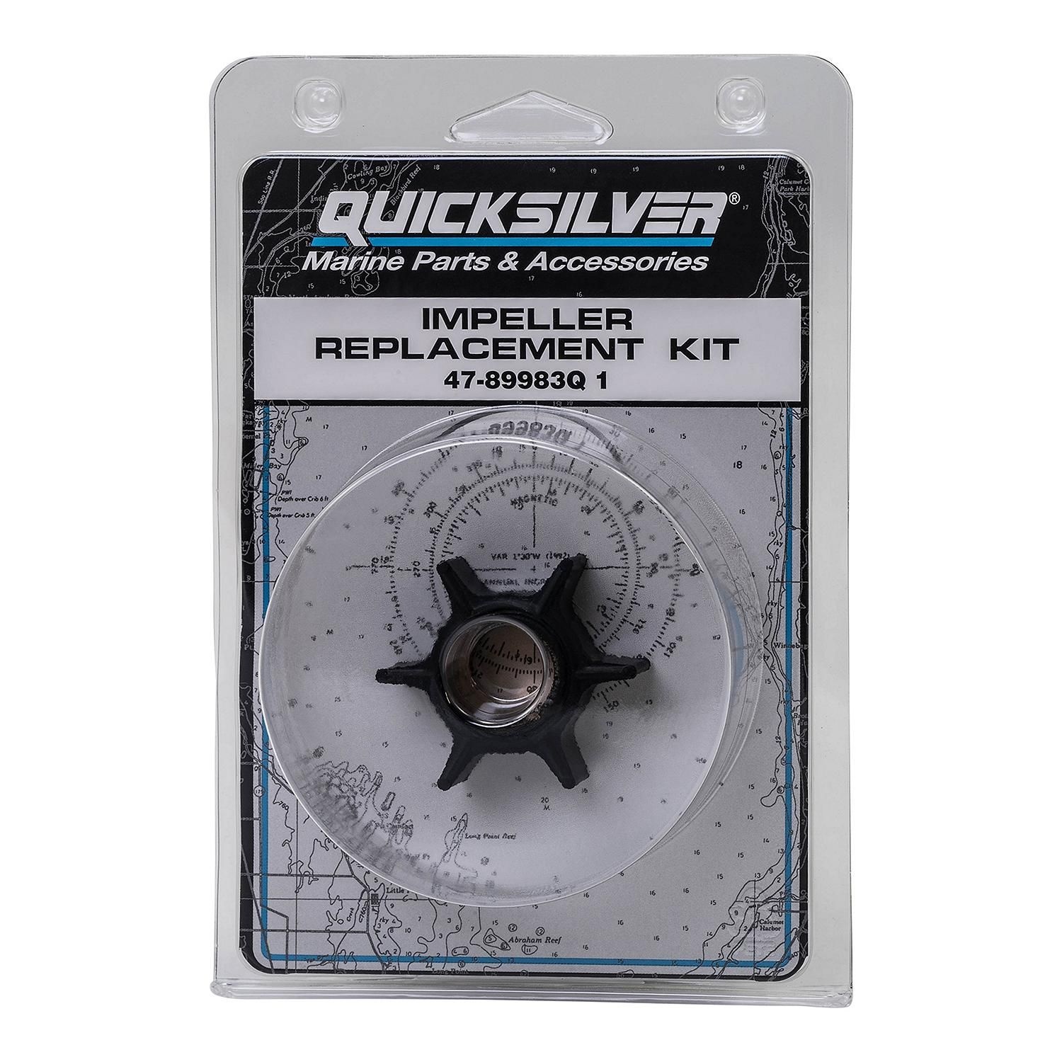 Quicksilver 89983Q1 Waterpomp service kit voor Mercury 30-70 pk