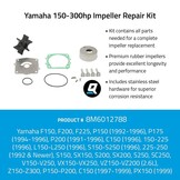 Quicksilver 8M6012788 Impeller service kit voor Yamaha 150-300PK