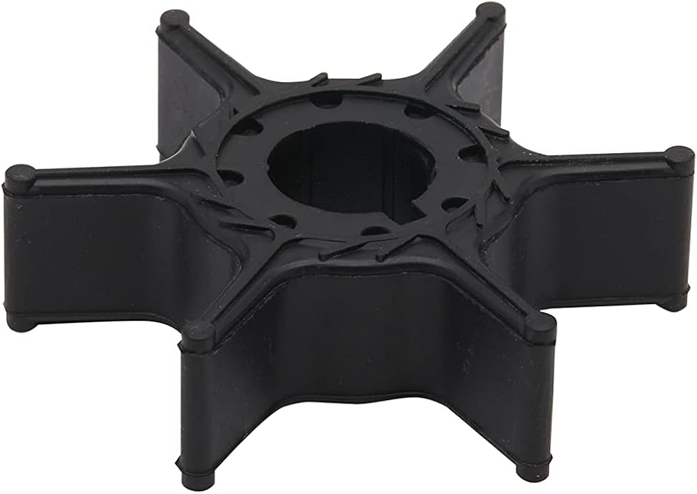 Quicksilver 8M6014002 Impeller voor Yamaha 9.9/15/T8/T9.9 (2007+)/F9.9/T9.9/F15/F15C/F20/F25