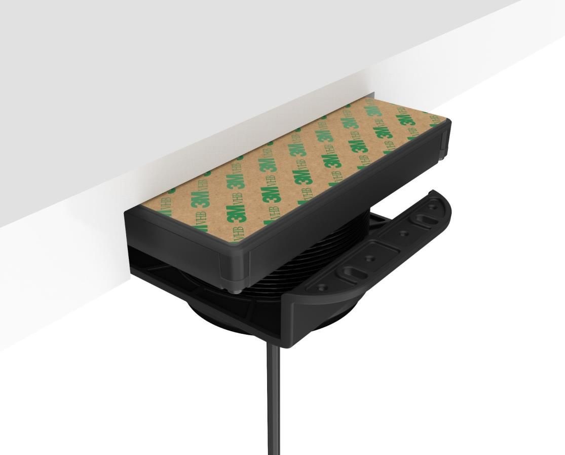 Scanstrut ROKK 3 Coil Hidden oplader 15W (12/24V)