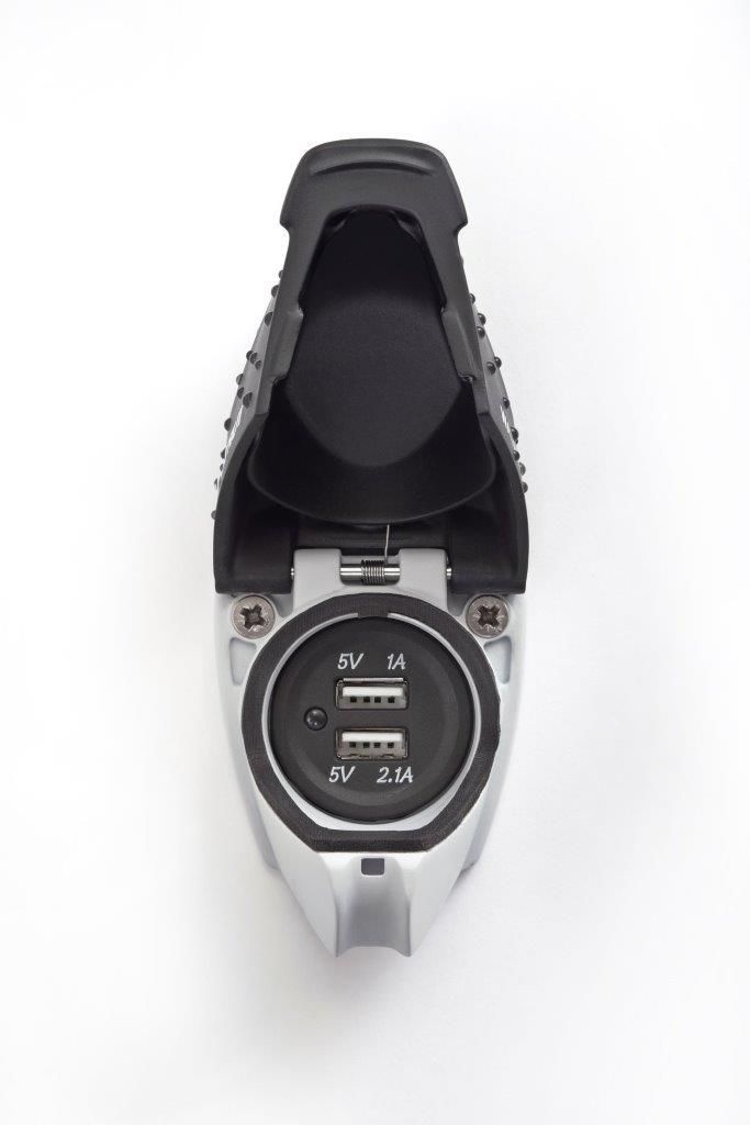 Scanstrut ROKK oplader waterdicht IPX4 2 USB-A aansluitingen 12/24V