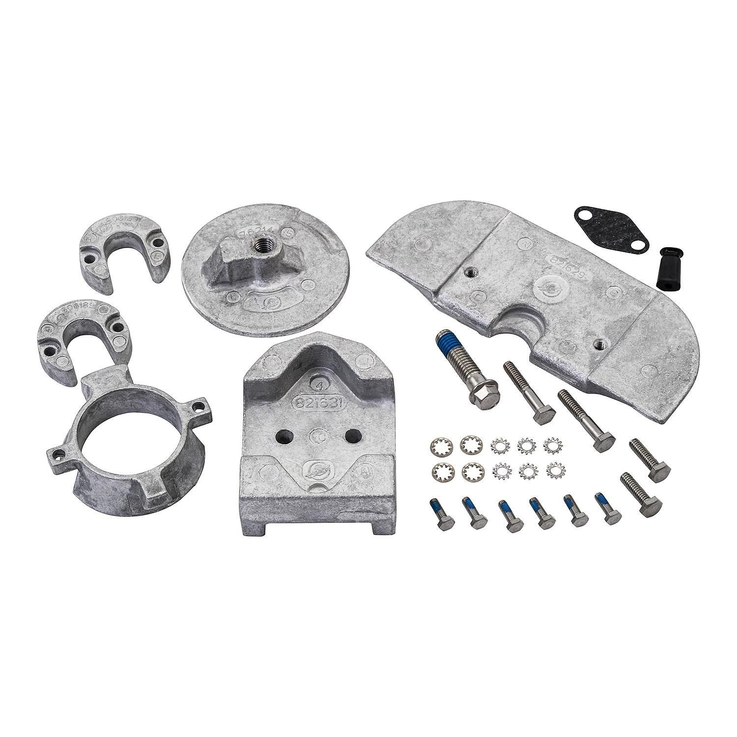 Quicksilver 888756Q03 Anode kit aluminium voor Mercruiser Alpha One Gen II