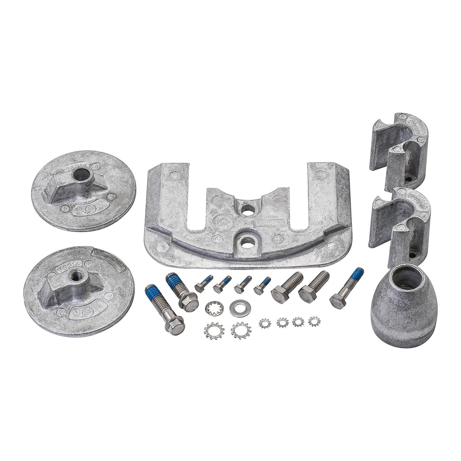 Quicksilver 888761Q04 Anode kit aluminium voor Mercruiser Bravo III