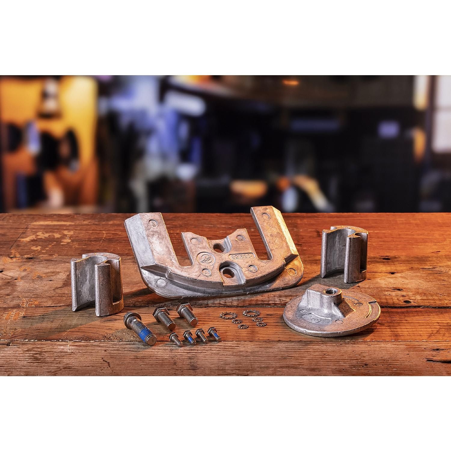 Quicksilver 888761Q03 Anode kit aluminium voor Mercruiser Bravo II en III