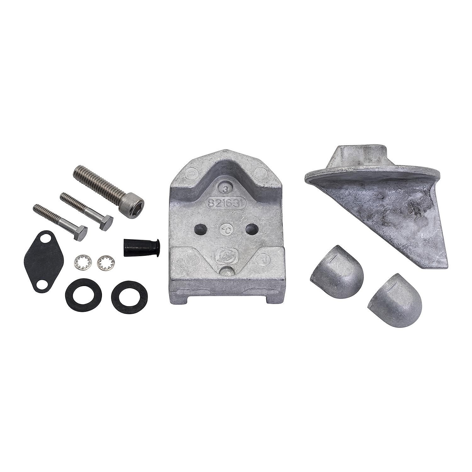 Quicksilver 888756Q04 Anode kit aluminium voor Mercruiser MR en Alpha One