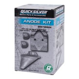 Quicksilver 888756Q04 Anode kit aluminium voor Mercruiser MR en Alpha One