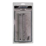 Quicksilver 818298Q1 Anode power trim aluminium voor Mercury en Mariner