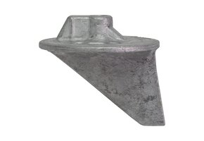 Quicksilver 31640Q4 Anode trim plaat aluminium voor Mercury of Mariner en Mercruiser hekdriv