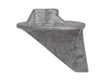 Quicksilver 31640Q4 Anode trim plaat aluminium voor Mercury of Mariner en Mercruiser hekdriv