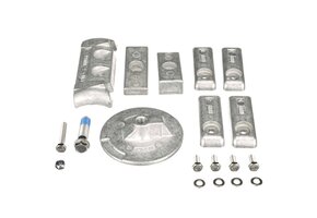 Quicksilver 8M0126670 Anode kit voor Mercury 200-300pk L6 Verado