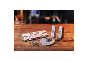 Quicksilver 8M0107548 Anode kit aluminium voor Mercury 75-150pk