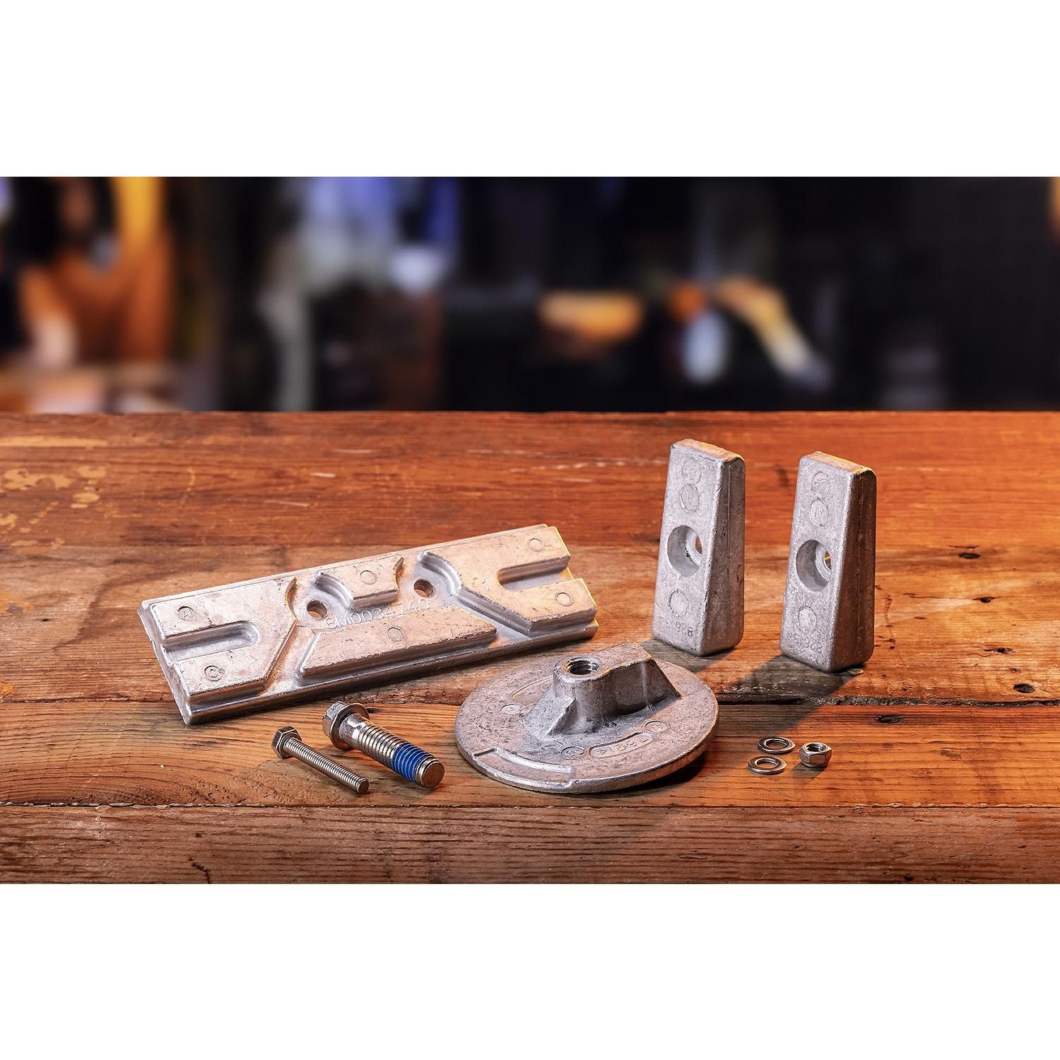 Quicksilver 8M0107548 Anode kit aluminium voor Mercury 75-150pk