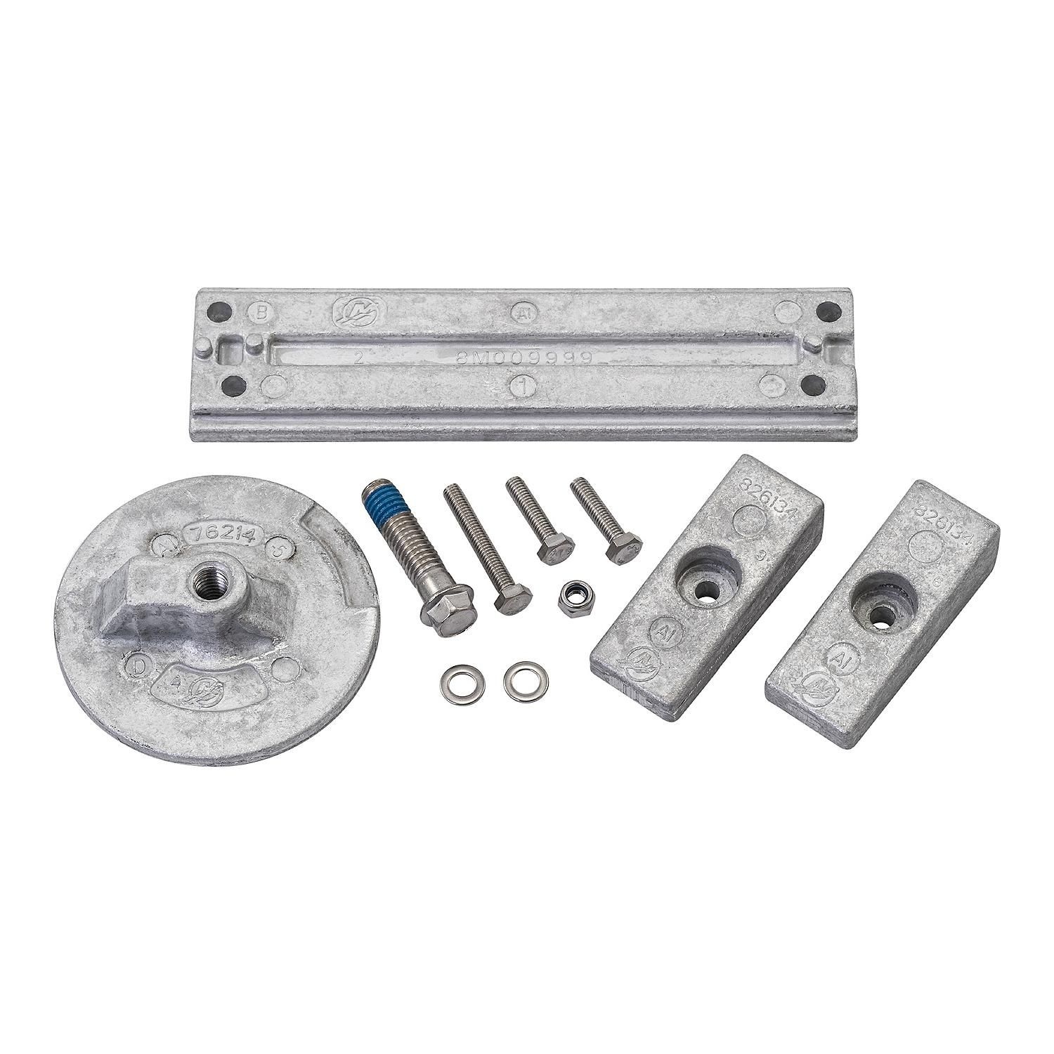 Quicksilver 8M0107550 Anode kit aluminium voor Mercury Verado en OptiMax