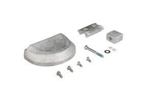 Quicksilver º 8M6008001 Anode kit aluminium voor BRP/OMC Cobra hekdrive