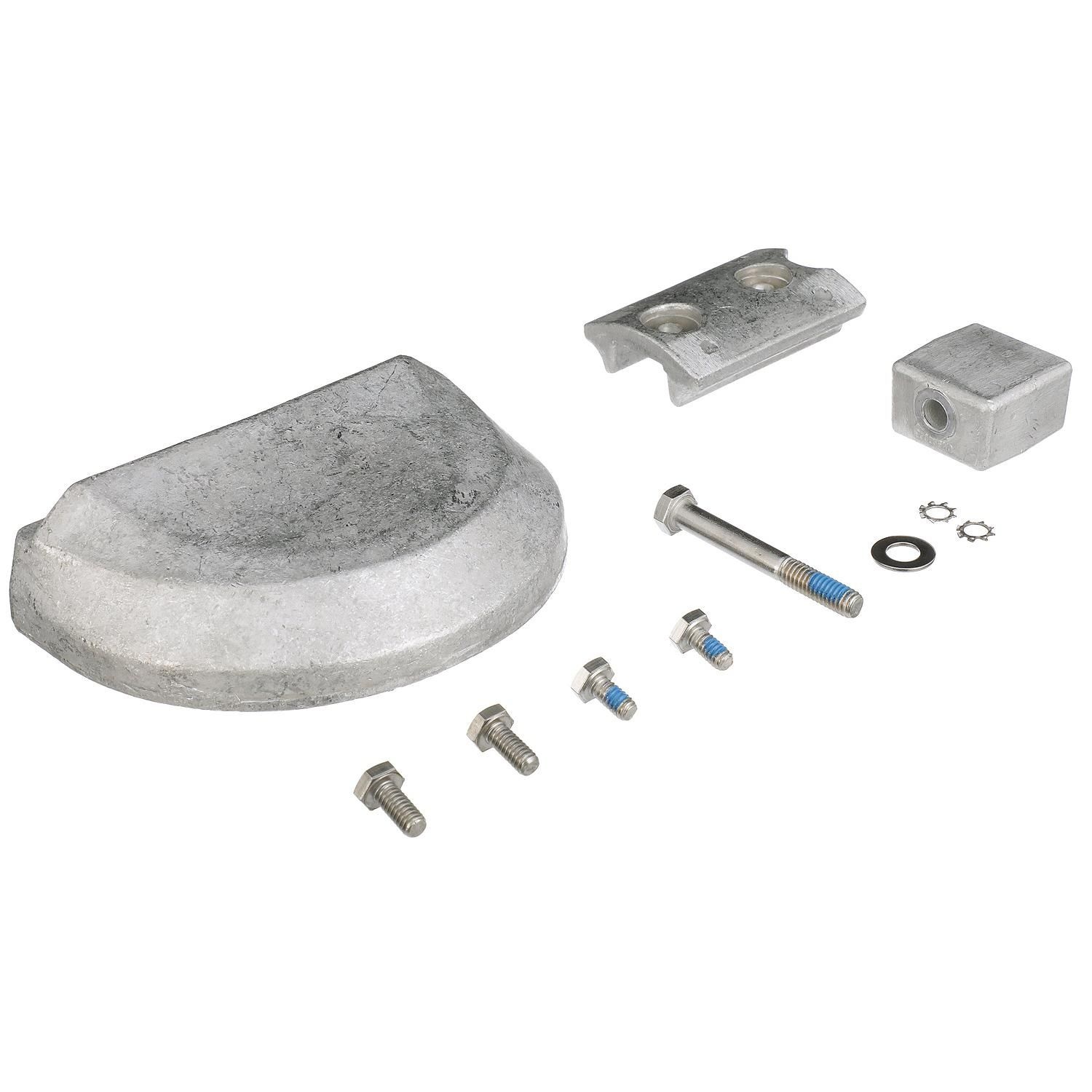 Quicksilver º 8M6008001 Anode kit aluminium voor BRP/OMC Cobra hekdrive
