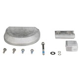 Quicksilver º 8M6008001 Anode kit aluminium voor BRP/OMC Cobra hekdrive