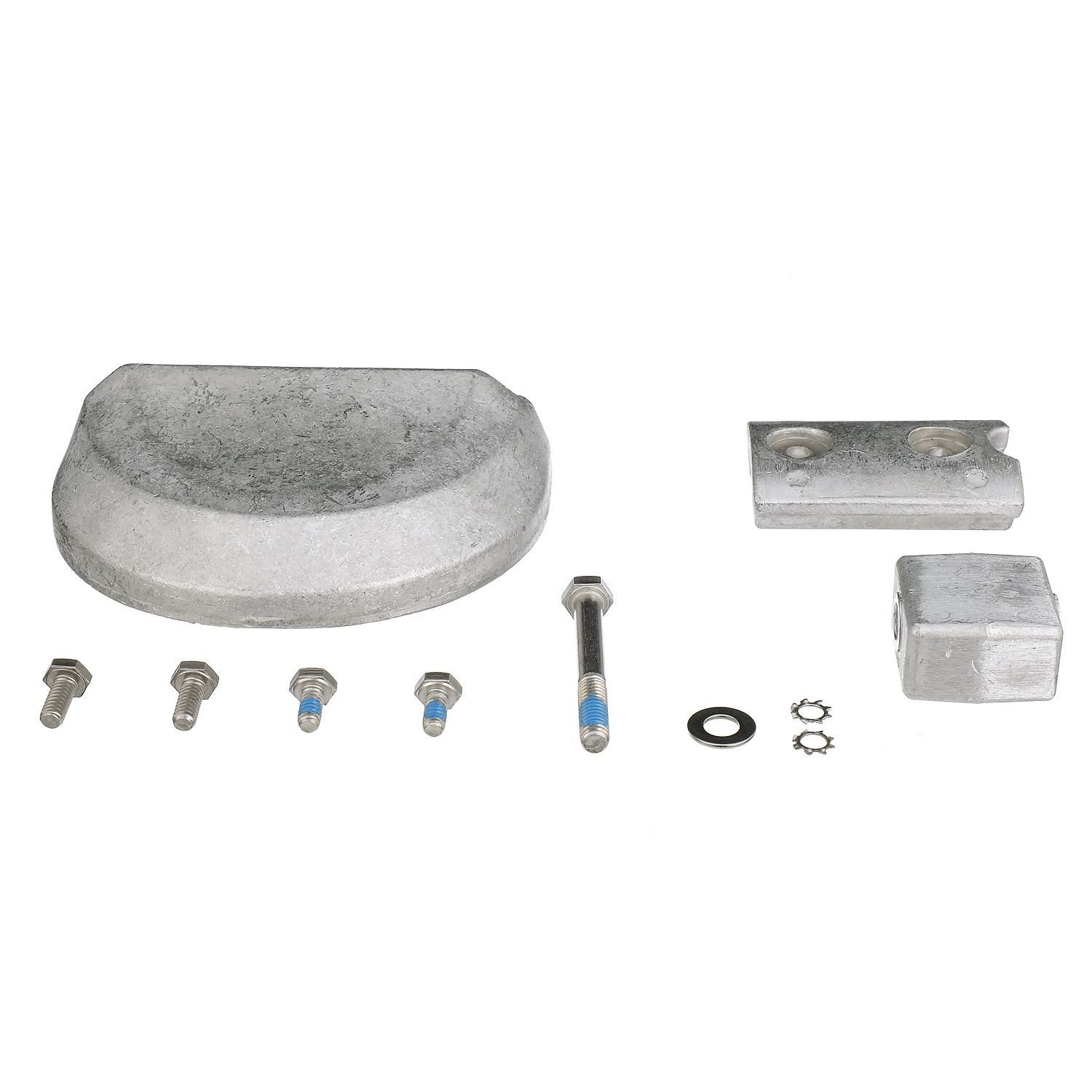 Quicksilver º 8M6008001 Anode kit aluminium voor BRP/OMC Cobra hekdrive, foto 2 van 4