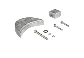 Quicksilver º 8M6008007 Anode kit aluminium voor BRP/OMC /V4