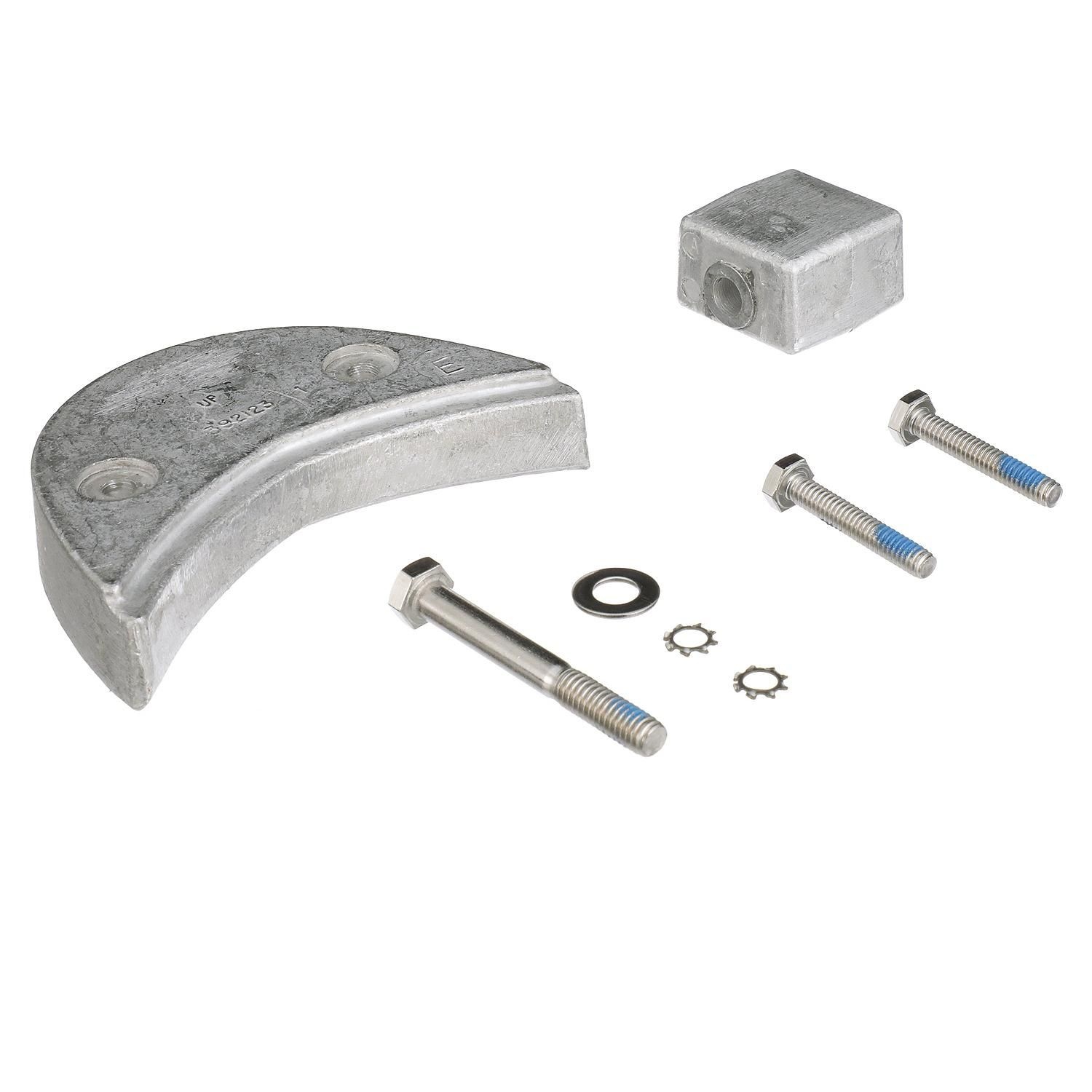 Quicksilver º 8M6008007 Anode kit aluminium voor BRP/OMC /V4