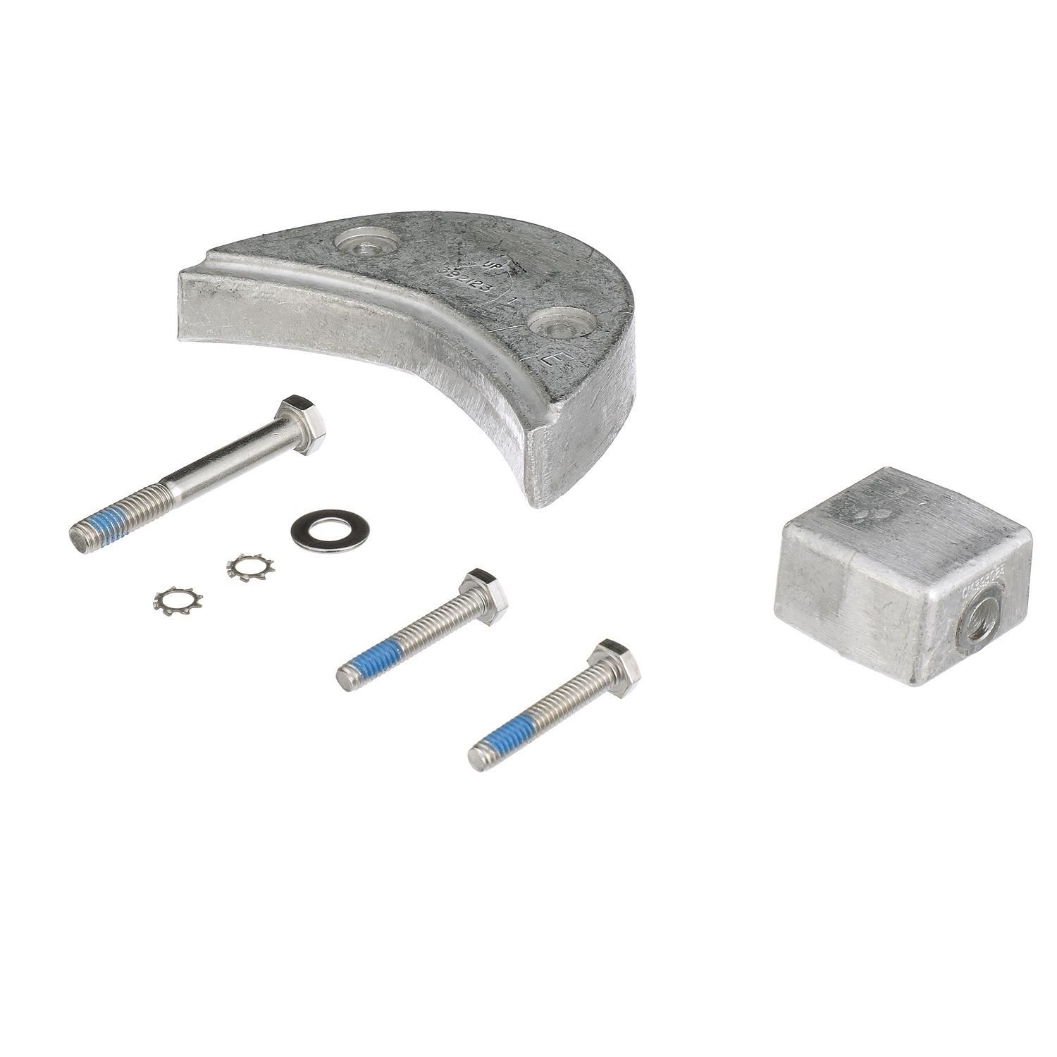 Quicksilver º 8M6008007 Anode kit aluminium voor BRP/OMC /V4, foto 2 van 4
