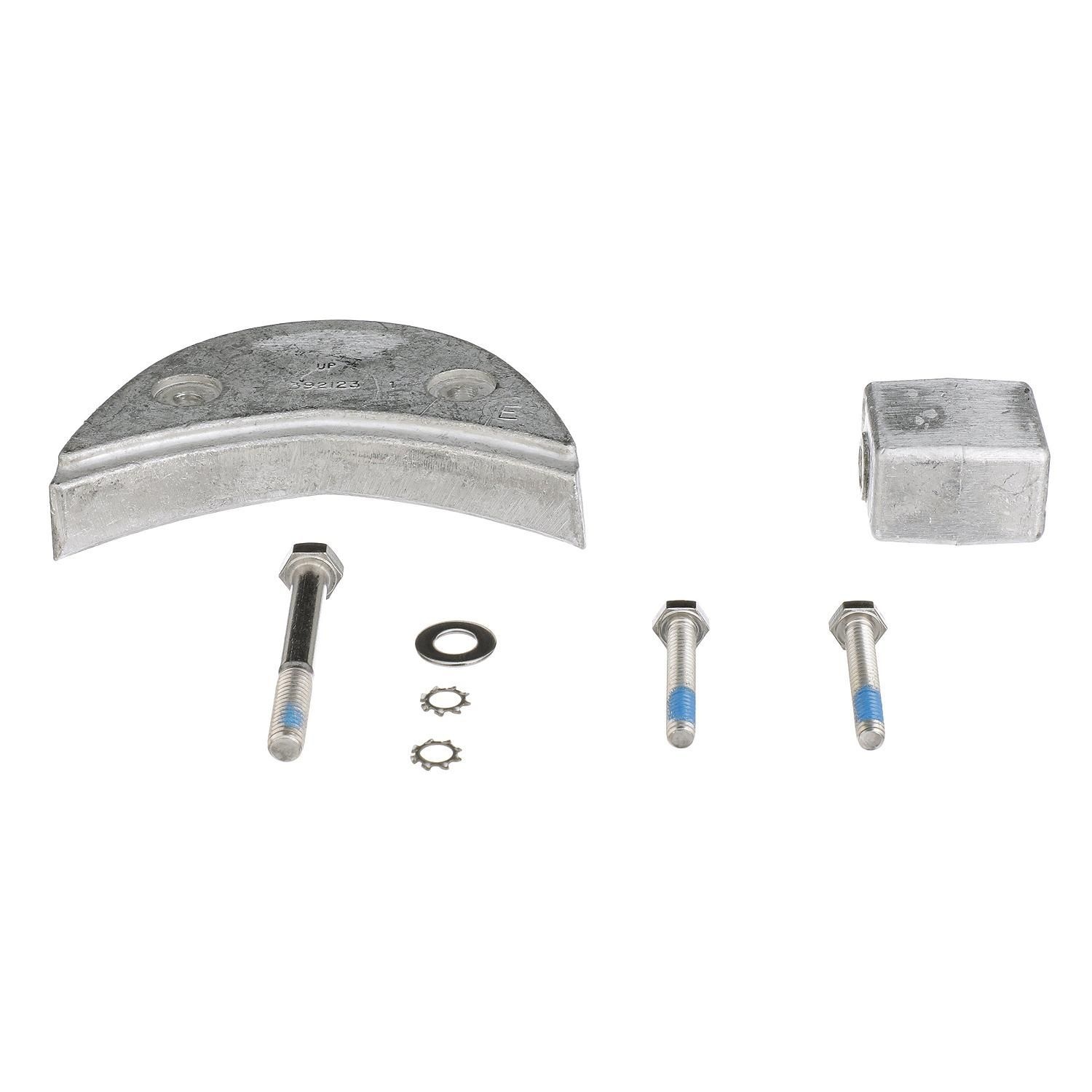 Quicksilver º 8M6008007 Anode kit aluminium voor BRP/OMC /V4, foto 3 van 4