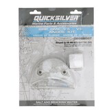 Quicksilver º 8M6008007 Anode kit aluminium voor BRP/OMC /V4