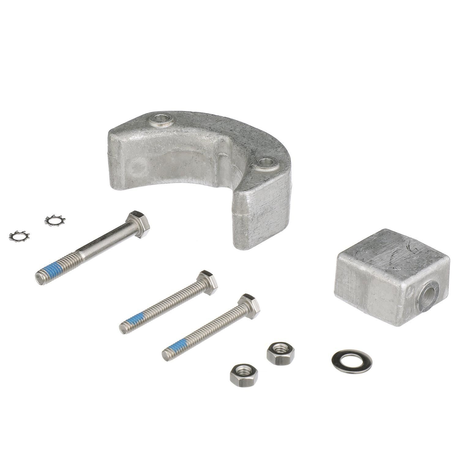 Quicksilver º 8M6008010 Anode kit aluminium voor BRP/OMC 50-75pk
