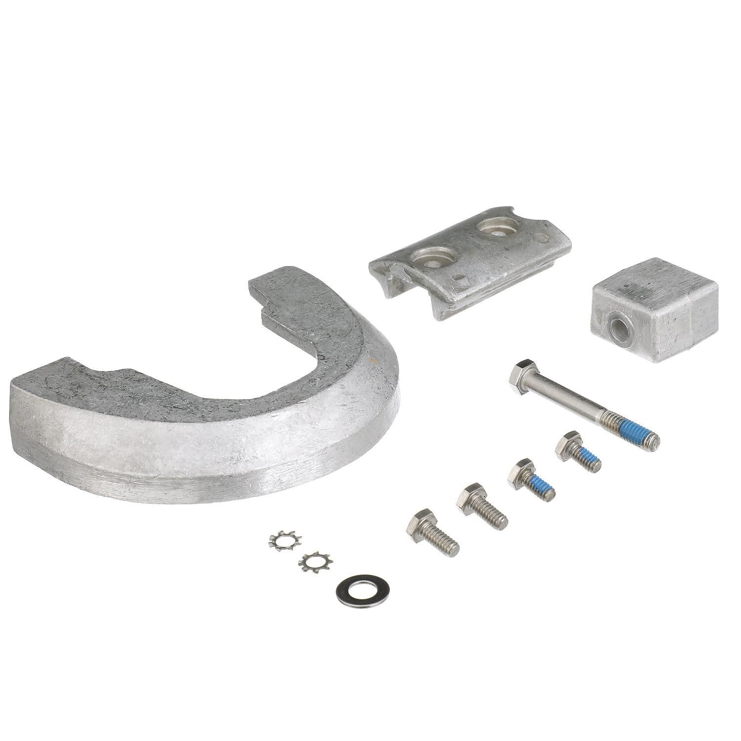 Quicksilver º 8M6008011 Anode kit aluminium voor BRP/OMC Stringer hekdrive