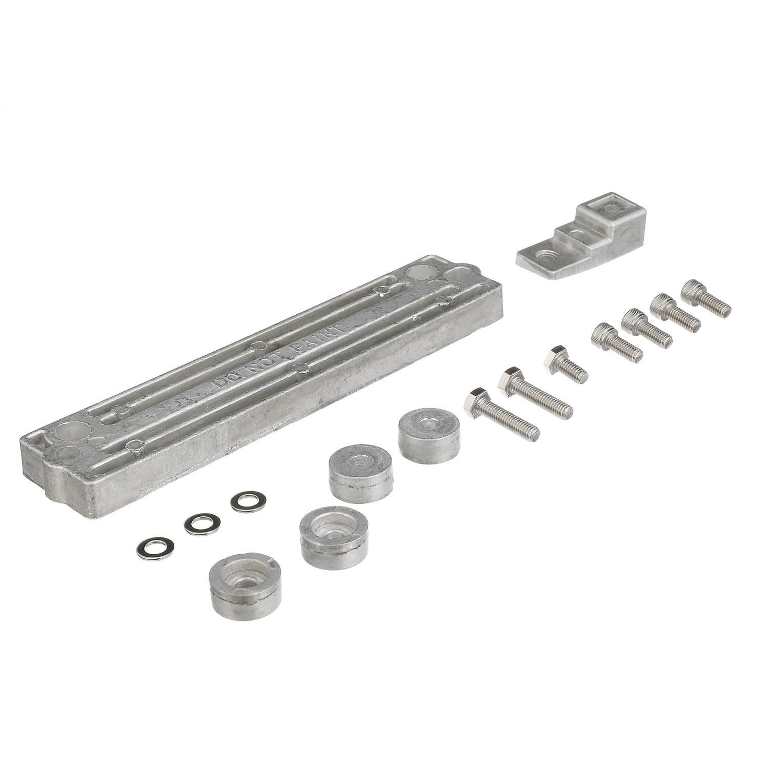 Quicksilver 8M6007994 Anode kit aluminium voor Suzuki 90-140 pk