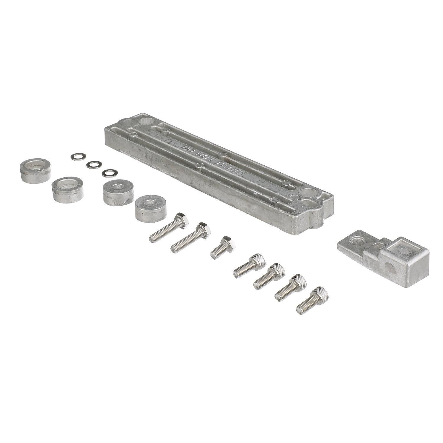 Quicksilver 8M6007994 Anode kit aluminium voor Suzuki 90-140 pk, foto 2 van 4
