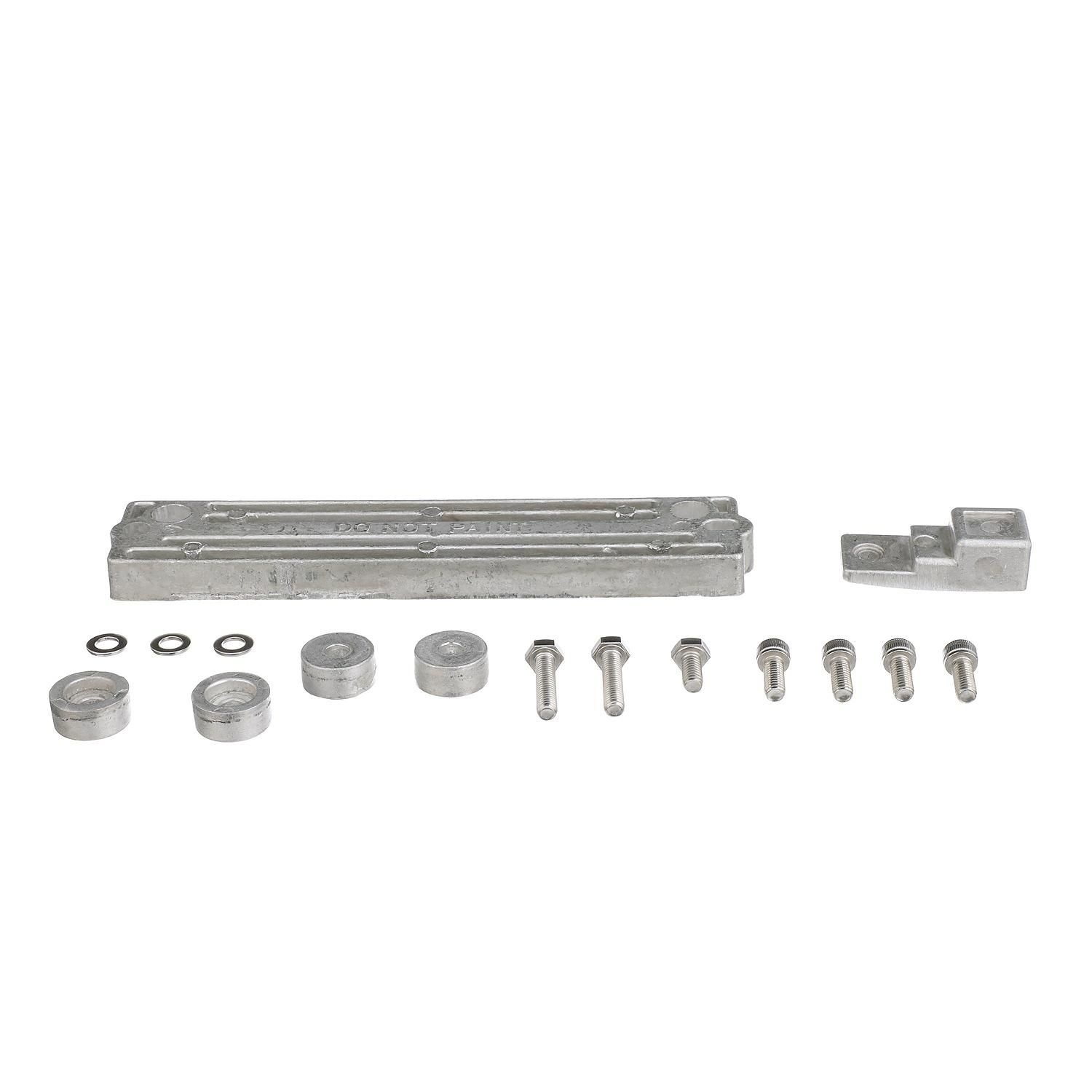 Quicksilver 8M6007994 Anode kit aluminium voor Suzuki 90-140 pk, foto 3 van 4