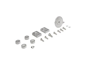 Quicksilver 8M6008005 Anode kit aluminium voor Suzuki 40-50 pk