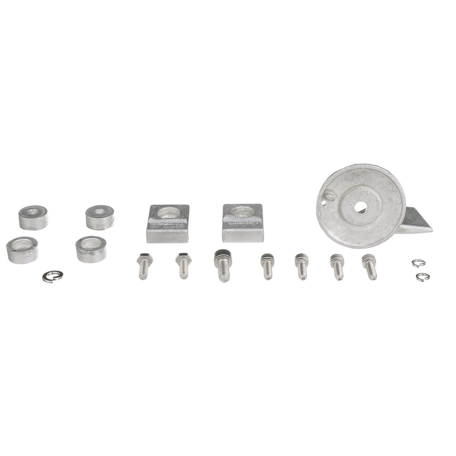 Quicksilver 8M6008005 Anode kit aluminium voor Suzuki 40-50 pk, foto 2 van 5