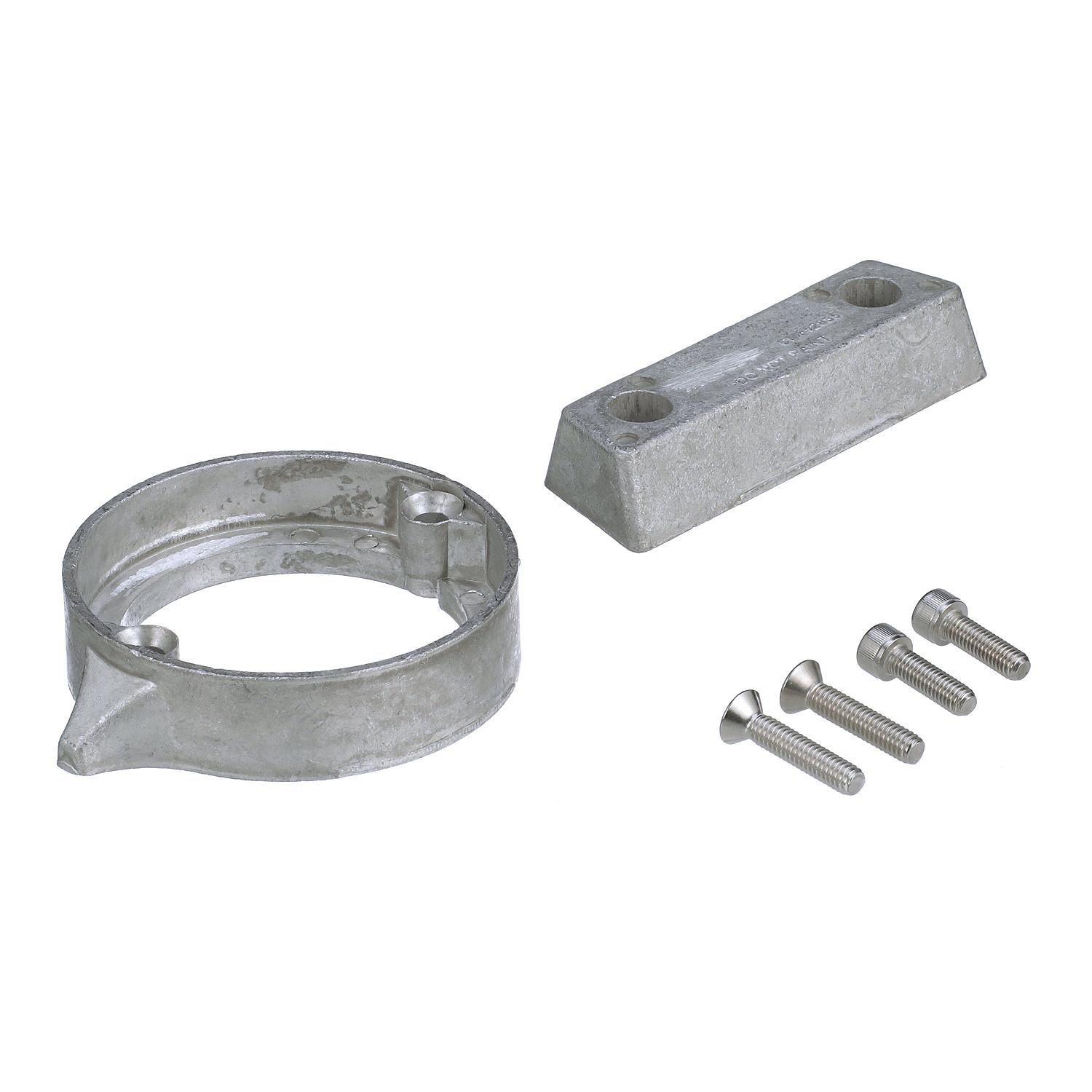 Quicksilver 8M6007991 Anode kit aluminium voor Volvo 290 Duoprop hekdrive