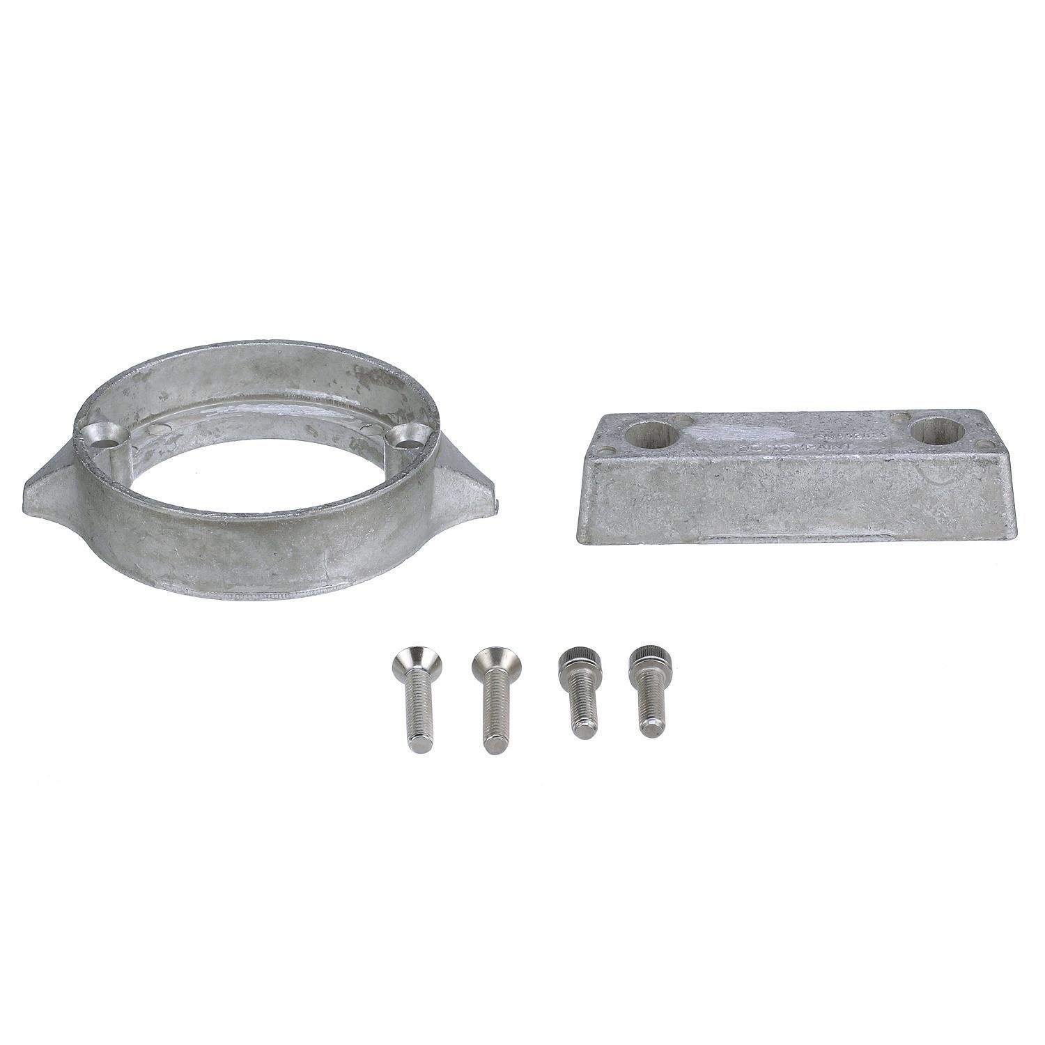 Quicksilver 8M6007991 Anode kit aluminium voor Volvo 290 Duoprop hekdrive