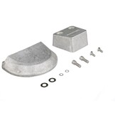 Quicksilver 8M6007988 Anode kit aluminium voor Volvo SX hekdrive