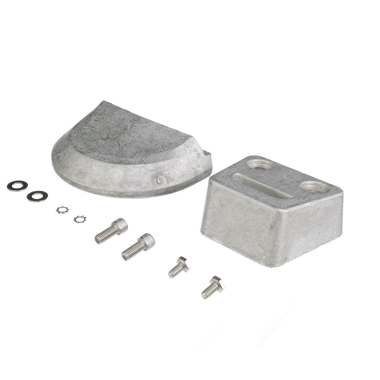 Quicksilver 8M6007988 Anode kit aluminium voor Volvo SX hekdrive, foto 2 van 4