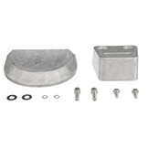 Quicksilver 8M6007988 Anode kit aluminium voor Volvo SX hekdrive