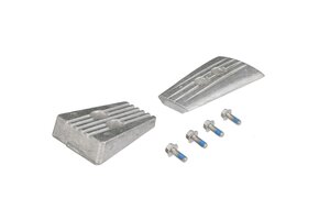 Quicksilver 8M6007989 Anode kit aluminium voor Volvo DPS/SX-A hekdrive