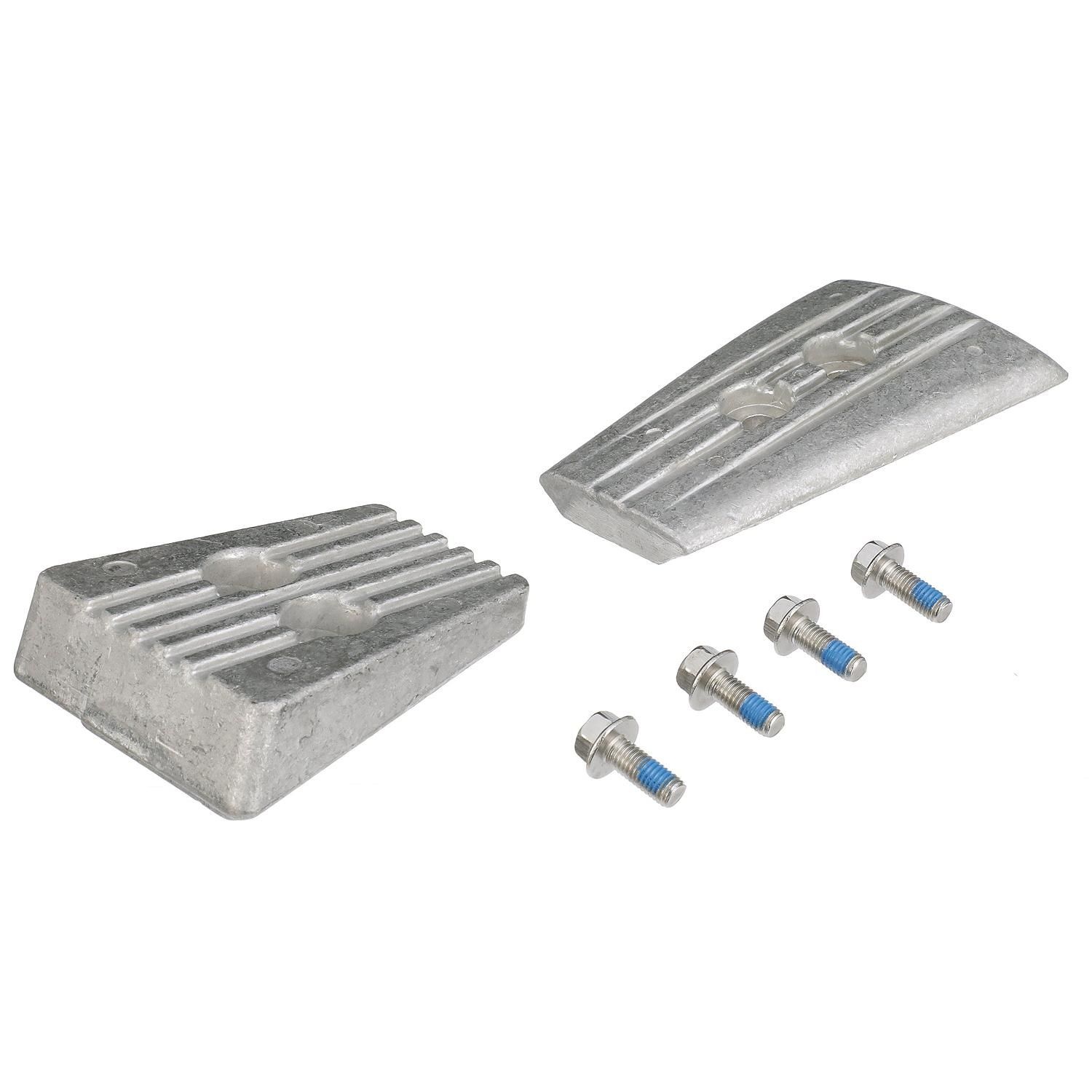 Quicksilver 8M6007989 Anode kit aluminium voor Volvo DPS/SX-A hekdrive