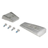 Quicksilver 8M6007989 Anode kit aluminium voor Volvo DPS/SX-A hekdrive