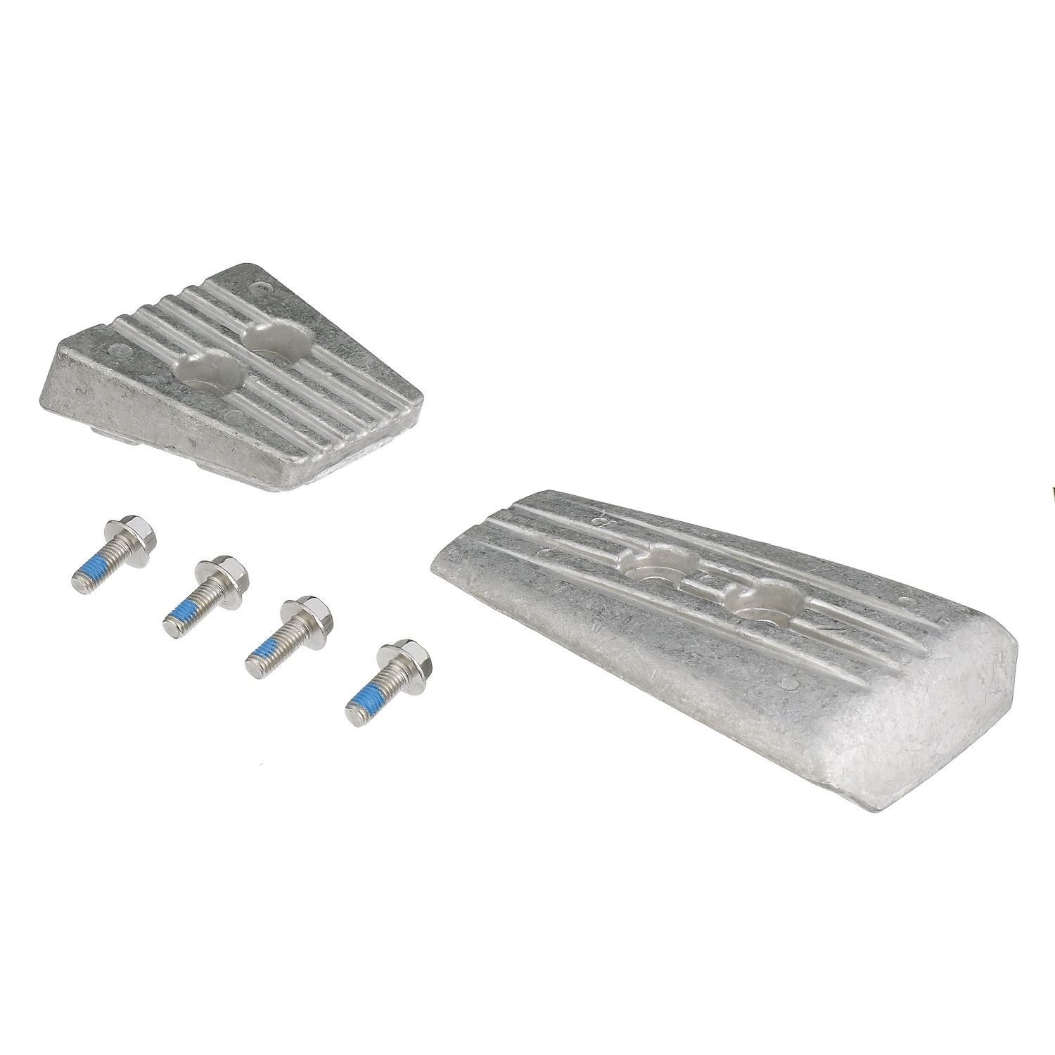 Quicksilver 8M6007989 Anode kit aluminium voor Volvo DPS/SX-A hekdrive