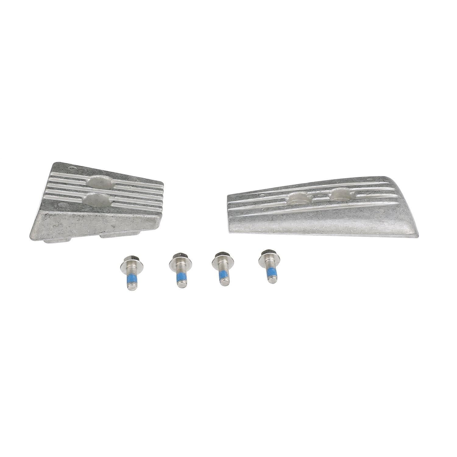 Quicksilver 8M6007989 Anode kit aluminium voor Volvo DPS/SX-A hekdrive