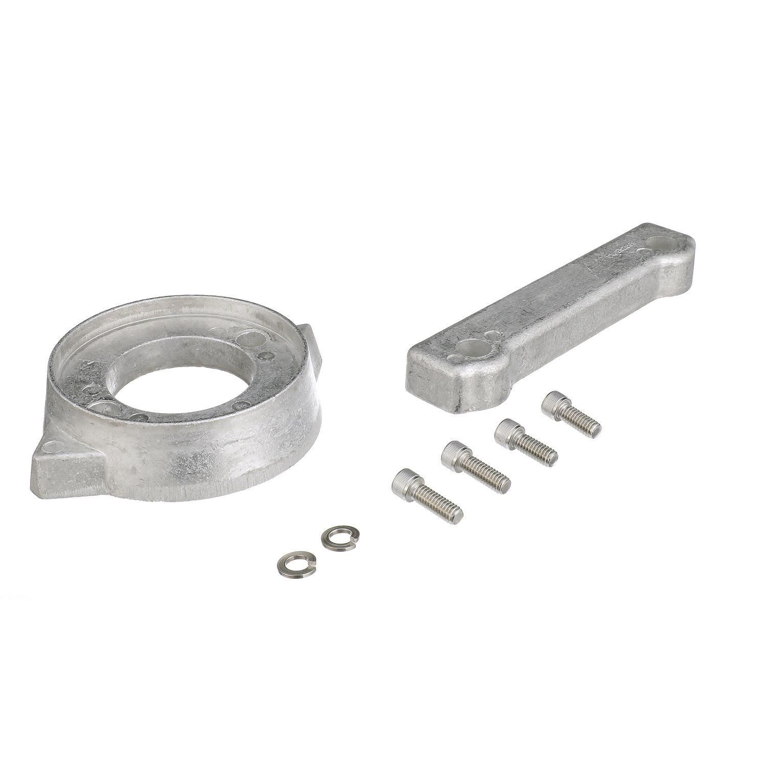 Quicksilver 8M6007995 Anode kit aluminium voor Volvo 280 hekdrive